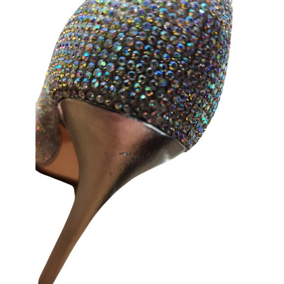 Women's Steve Madden Altisha Rhinestone Pump size 6.5 - Picture 5 of 6